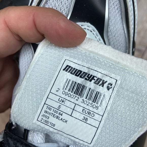 Muddyfox Tri100 Cycling Shoes Junior Footwear NWT - Picture 5 of 8